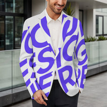 Lade das Bild in den Galerie-Viewer, Einzelbilddruck Herren / Männer Freizeitanzug Casual Suit Z34W mit Fotos Muster Text Logo selbst gestalten und bedrucken