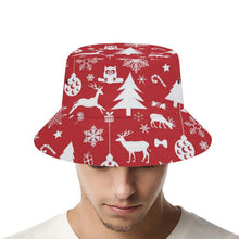 Lade das Bild in den Galerie-Viewer, Bucket Hat mit 5 Fotos gestalten | Fischerhut Collage online bedrucken