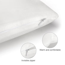 Lade das Bild in den Galerie-Viewer, Lendenkissenbezug Personalisiert | Samt Weich 30x50cm | Custom Lumbar Pillow