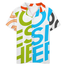 Lade das Bild in den Galerie-Viewer, Multi-Image-Design Kinder mit kubanischem Kragen Pyjama Set LM131 mit Foto Design Motiv Text selbst gestalten und bedrucken (Simple Design)