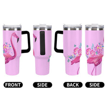 Lade das Bild in den Galerie-Viewer, 40oz Thermobecher personalisieren | Edelstahl Tumbler mit Foto & Logo