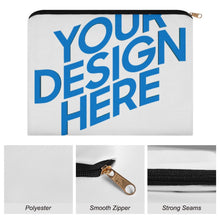 Lade das Bild in den Galerie-Viewer, Kulturbeutel / Kosmetiktasche / Reisekosmetiktasche / Schminktasche Waschbeutel XB0609039 mit Fotos Muster Text Logo selbst gestalten und bedrucken