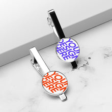 Lade das Bild in den Galerie-Viewer, Multi-Image-Design Krawattenklammern (ein Paar) selbst gestalten und bedrucken