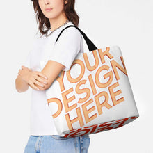 Lade das Bild in den Galerie-Viewer, Multi-Image-Druck Große Einkaufstasche XB0601059 mit Schulterriemen für Damen / Frauen mit Foto selbst gestalten und bedrucken