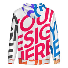 Lade das Bild in den Galerie-Viewer, Multi-Image-Design Kinder Sweatshirt / Hoodie mit Reißverschluss LM516 selbst gestalten und bedrucken