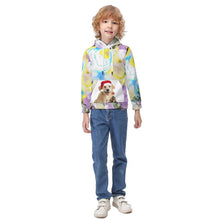 Lade das Bild in den Galerie-Viewer, Kinder Hoodie selbst gestalten | Kapuzenpullover mit Foto & Namen