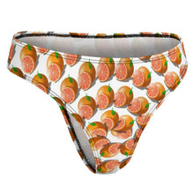 Lade das Bild in den Galerie-Viewer, Personalisierter Damen Tanga | String mit Foto für Freundin