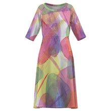 Lade das Bild in den Galerie-Viewer, Langes Kleid selbst gestalten | Personalisiertes Maxikleid mit Foto