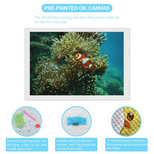Lade das Bild in den Galerie-Viewer, Diamond Picture Clownfish Style 8"×12"
