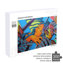 Lade das Bild in den Galerie-Viewer, Fotopuzzle aus Holz 300 Teile | Personalisiertes Puzzle