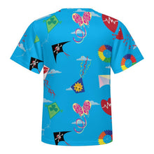 Lade das Bild in den Galerie-Viewer, Kinder T-Shirt personalisieren | Allover-Druck mit eigenem Design