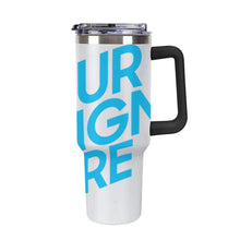 Lade das Bild in den Galerie-Viewer, Autobecher mit großem Fassungsvermögen aus Edelstahl 304 mit Foto Design Motiv Text selbst gestalten und bedrucken