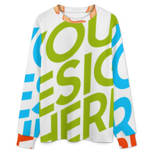 Lade das Bild in den Galerie-Viewer, Multi-Image-Druck Kinder Rundhalsausschnitt Langarm Pyjama-Set LM126 mit Fotos Muster Text Logo selbst gestalten und bedrucken