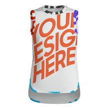 Lade das Bild in den Galerie-Viewer, Multi-Image-Druck Damen / Frauen Sport Yoga Tank Top MWL620 mit Fotos Muster Text Logo selbst gestalten und bedrucken