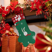 Lade das Bild in den Galerie-Viewer, Pfotenstrumpf vollflächig bedrucken | Dein Design als Weihnachts-Kunstwerk