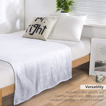 Lade das Bild in den Galerie-Viewer, Decke 2025 Frohes Neues Jahr Selbst Gestalten Fotodecke bedrucken mit Foto