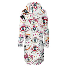 Lade das Bild in den Galerie-Viewer, Hoodie Kleid Damen | Langarm Sweatkleid & Tasche | Selbst Gestalten