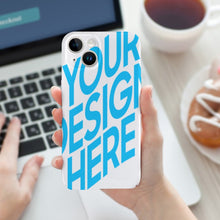 Lade das Bild in den Galerie-Viewer, Apple 15 iPhone 15 PC Kunststoffschale Handyhülle Serie mit Foto Text selbst gestalten und bedrucken