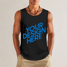 Lade das Bild in den Galerie-Viewer, Herren / Männer Mehrfarbige Weste BX (beidseitiger Druck) aus reiner Baumwolle in europäischer Größe mit Foto Design Motiv Text selbst gestalten und bedrucken