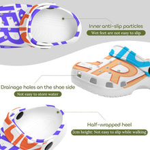 Lade das Bild in den Galerie-Viewer, Kinderlochschuhe Slippers selbst gestalten und bedrucken