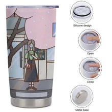 Lade das Bild in den Galerie-Viewer, Reisebecher 600ml Personalisierbar | Auto Becherhalter | UV-Druck