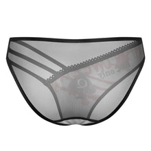 Lade das Bild in den Galerie-Viewer, Reizwäsche personalisieren | Sinnlicher Slip aus Milchseide & Netz