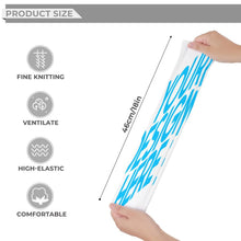 Lade das Bild in den Galerie-Viewer, Trendy Strümpfe Socken (2 Varianten: kurz und lang) Damen Herren mit Ihrem Design Motiv und Foto selbst gestalten und bedrucken