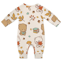 Lade das Bild in den Galerie-Viewer, Personalisierter Baumwoll-Babystrampler mit Rundum-Druck