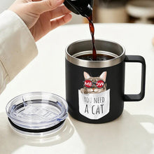 Lade das Bild in den Galerie-Viewer, Personalisierte Edelstahl-Tasse 355ml mit doppelseitigem Druck