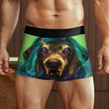 Lade das Bild in den Galerie-Viewer, Herren Boxershorts mit Gesicht | Unterhose mit Foto gestalten