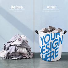 Lade das Bild in den Galerie-Viewer, Wäschekorb mit Foto selbst gestalten und bedrucken