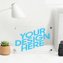 Lade das Bild in den Galerie-Viewer, Puzzle Fotorahmen aus Acryl selbst gestalten und bedrucken