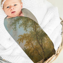 Lade das Bild in den Galerie-Viewer, Personalisierte Babydecke rund | Krabbeldecke mit Namen & Foto