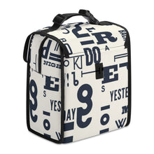 Lade das Bild in den Galerie-Viewer, Lunchbag isoliert personalisiert | Kühltasche für Arbeit & Schule (Hochformat)