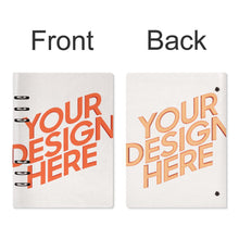 Lade das Bild in den Galerie-Viewer, Loseblatt Notizbuch (unterschiedliche Bilder auf beiden Seiten) selbst gestalten und bedrucken