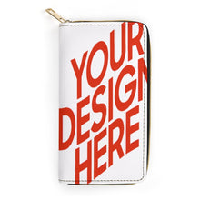 Lade das Bild in den Galerie-Viewer, Lange Brieftasche / Geldbörse (Ohne Seil) (unterschiedliche Bilder auf beiden Seiten) mit Foto selbst gestalten und bedrucken