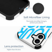 Lade das Bild in den Galerie-Viewer, Apple 16 iPhone 16 Handyhülle Serie aus Faserleder mit Foto Text selbst gestalten und bedrucken