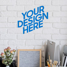 Lade das Bild in den Galerie-Viewer, Hohleisendeko (schwarz) selbst gestalten und bedrucken