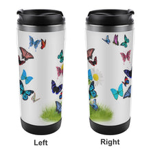 Lade das Bild in den Galerie-Viewer, Thermobecher mit Foto | Edelstahl Innen 380ml | Personalisierter Travel Mug