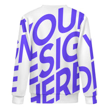 Lade das Bild in den Galerie-Viewer, Kinder Dicker Pullover Sweater GR-EYW NS6006009 mit Foto Text selbst gestalten und bedrucken