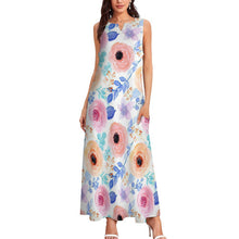 Lade das Bild in den Galerie-Viewer, Dein Stil, Deine Länge | Ärmelloses Maxikleid für Damen