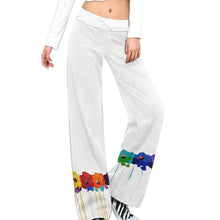 Lade das Bild in den Galerie-Viewer, Damen Straight-Leg Hose | Lockerer Schnitt & Kordelzug | Yoga & Lounge