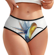 Lade das Bild in den Galerie-Viewer, Spitzen-Slip mit Foto | Personalisiertes Geschenk für Freundin