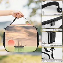Lade das Bild in den Galerie-Viewer, Thermo-Lunchtasche personalisiert | Brotdose Tasche mit Foto gestalten