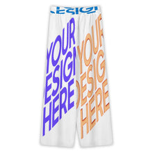 Lade das Bild in den Galerie-Viewer, Multi-Image-Design Herren / Männer Gerade geschnittene Hose D7P mit Foto Design Motiv Text selbst gestalten und bedrucken (Simple Design)