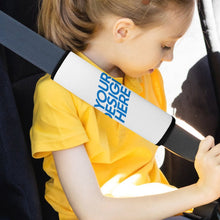 Lade das Bild in den Galerie-Viewer, Autogurt polster Gurtpolster Auto Sicherheitsgurt Schulterpolster mit Foto selbst gestalten und bedrucken