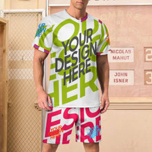 Lade das Bild in den Galerie-Viewer, Fußballtrikot V-Ausschnitt Sportanzug LTZ mit Foto Design Motiv Text selbst gestalten und bedrucken (Simple Design)