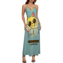 Lade das Bild in den Galerie-Viewer, Personalisiertes Maxikleid mit Foto | Elegantes Geschenk für Sie