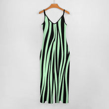 Lade das Bild in den Galerie-Viewer, Damen Jumpsuit Spaghettiträger | Lockerer Overall & Bündchen | Selbst Gestalten