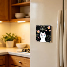 Lade das Bild in den Galerie-Viewer, Musik Eisfachmagnet mit Bluetooth und UV-Druck – personalisierbar und wiederaufladbar